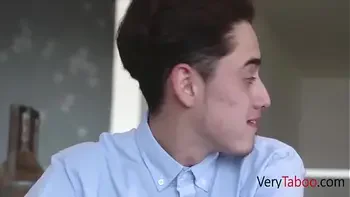 Stepson Sneaks His Tongue Inside Unaware Stepmom's Pussy - Christiana Cinn