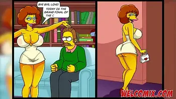 The hottest MILF in town! The Simptoons, Simpsons hentai