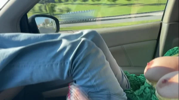 Jordan SQUIRTING river in my Car 4K multi cam