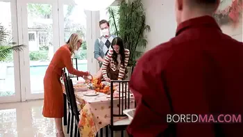 Thanksgiving (A Time For Freeuse Family To Cum Together)