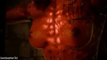 Karlach fucks with Halsin