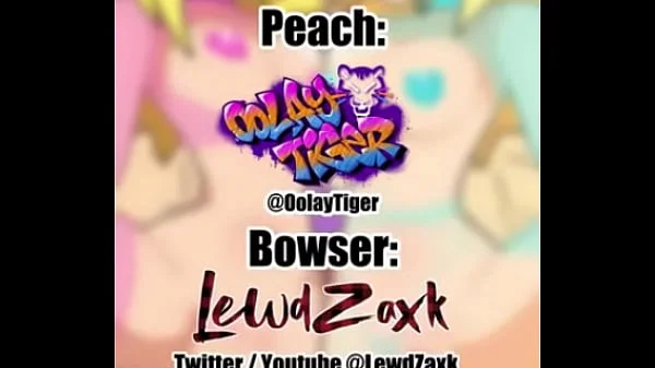 Peach x Bowser parody