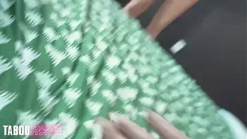 Big Boob Stepmom Lets Me Me Fuck Her Over Christmas Holiday - Melanie Hicks - TabooHeat