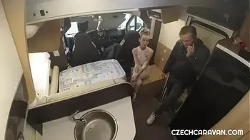 Sex in a caravan is better than a party