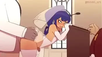 Муж не смог дождаца вечера