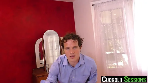 CuckoldSessions - Black Cock Slut Cucks Her Man And Gets Fucked In Front Of Him