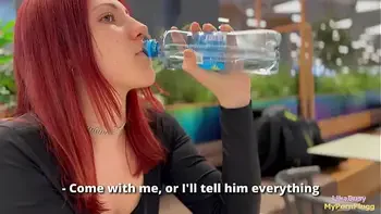 - You have to let me fuck you again or I'll tell your boyfriend you cheated on him. (Part 2) - LikaBusy