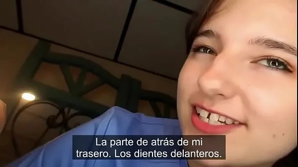 AFTYNROSE ASMR DOCTOR HIGIENISTA DENTAL VIDEO DE JUEGO DE ROLES (Subtitulado Español)