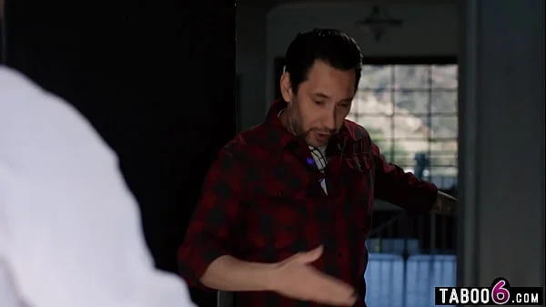 18 yo teen stepdaughter double penetration by a social worker and stepdad