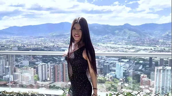 Newbie Teen Keysie Wood first anal monster dick