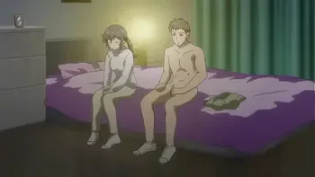 Wholesome sex during new year - Hentai