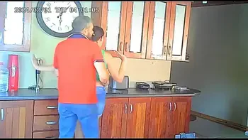 Spycam Wtf caught my wife cheating with my 59 year old neighbor