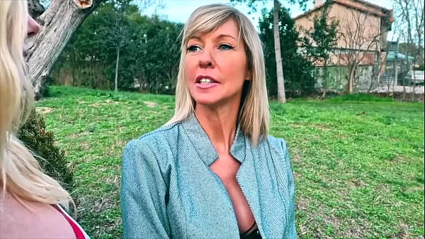 French Blonde Milf Seeking for a Threesome