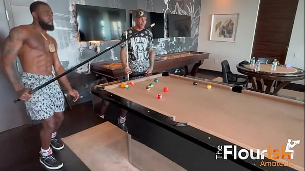 Trailer Female Bodybuilder Simone Steele BBC Threesome on Flourish Amateurs