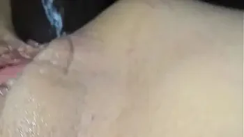 Close-up anal and squirt of juicy!