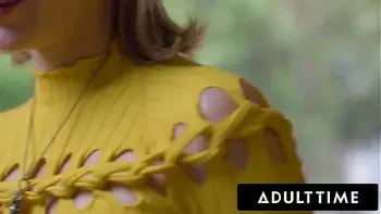 ADULT TIME - Petite Aiden Ashley Lets Handsome Match Creampie Her On Their First Date FULL SCENE