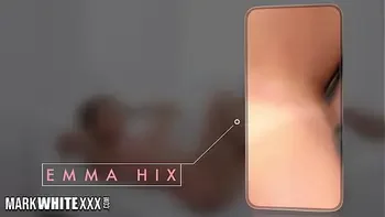 Emma Hix Receives A Double Creampie In Split POV