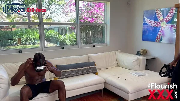 Trailer Meta-XXX-Verse VR Ep 6 Lacy Tate 1st ever BBC and DVP Threesome