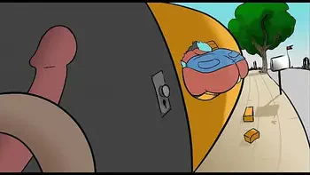 Sister's ass save her step-brother