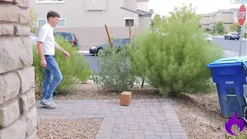 Ding Dong: Mandy Muse has sex with Strangers **New Scene**