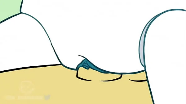 Jenny and sheldon parody (@The Brokenrobot)