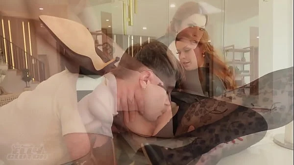 Breaking in my new house by fucking my realtor in every room