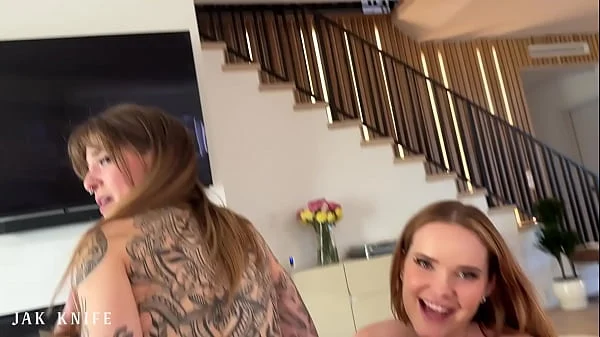 My girlfriend wanted to meet my hot tattoed coworker - Awlivv, Chloe Foxxe