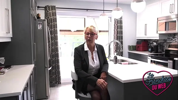 Bianca, une milf québécoise bien pulpeuse