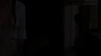 slave girl with natural saggy tits expose her body in public