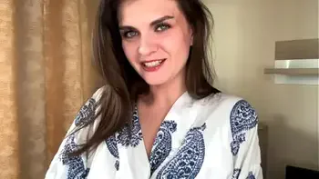 Stepmother with Fat Cock makes Stepson licking her milky Nipples