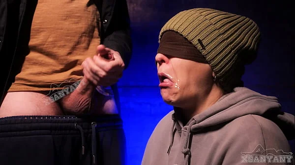 I'M VERY ANGRY BUT HAPPY! STEPBROTHER USED MY MOUTH FOR COCK AND CUM - XSANYANY