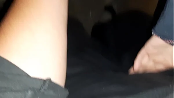 Sex with a housekeeper after a walk in the garden - Girls fly orgasm