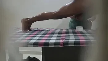 Hidden cam recorded spa secret