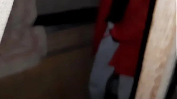 I caught my step-aunt masturbating and continued to watch her until she cum - Lesbian Illusion Girls