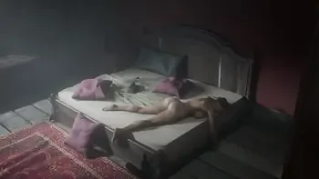 Two guests chose a busty woman for a threesome. Hot animation futanari double penetration