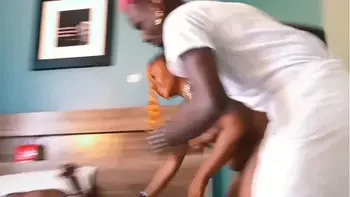 Otupiano Threesome With Hot Ebony Teenagers