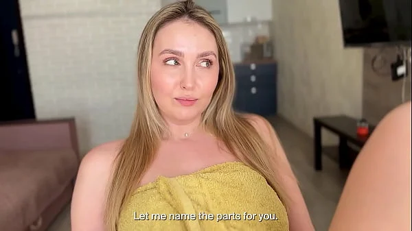 - No, no, and NO again! It's not a clitoris!Stepmother helps stepson prepare for the exam