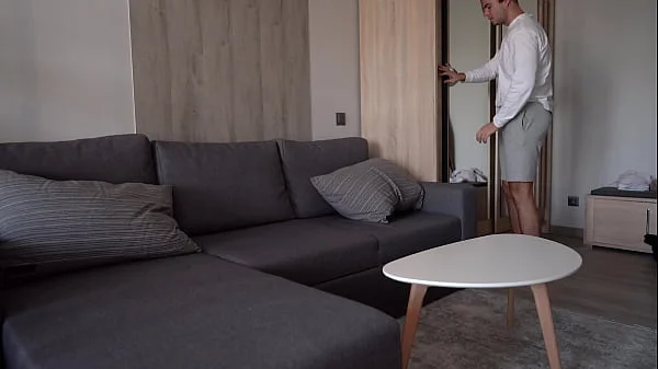 Secret Cheating With Stepmother, Fucking Her While Wife Observe Outside The Window