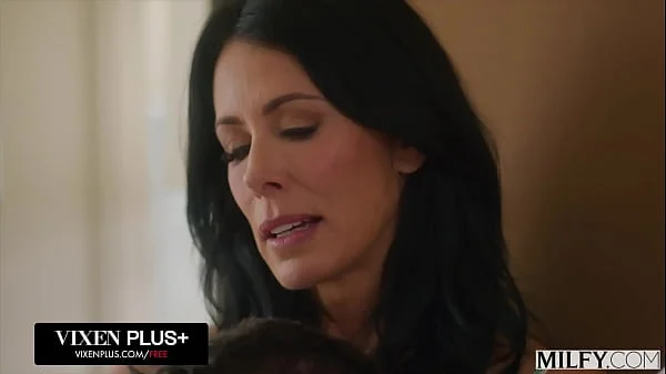 VIXENPLUS Sweet caring mom Reagan is insatiable for young cock