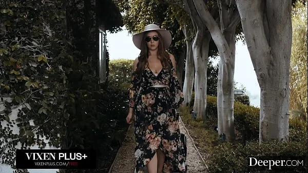 VIXENPLUS Lena Pushes Husband to Fuck Mistress in Front of Her