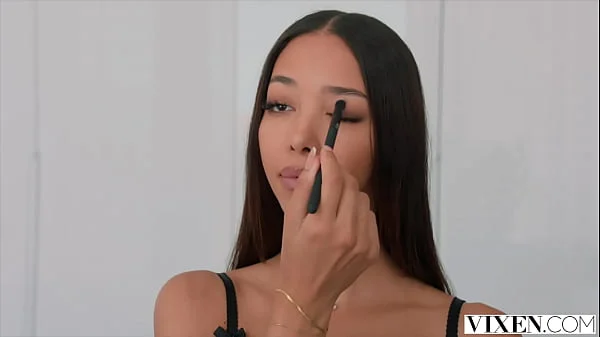 VIXEN Petite Beauty Lia Shows Off Her Wild Side