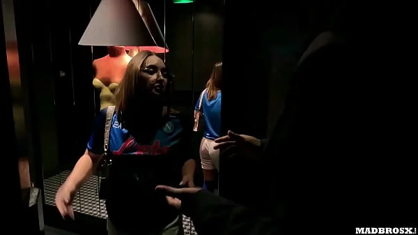 An Italian Fan From Napoli Cheats On Her Boyfriend And Agrees To Get Her Ass Pounded To Apologize !!!