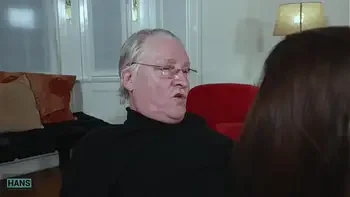 Lili loves to suck older guys dicks!