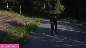 Jeny Smith - Tea, The Girl Scout Is Returned