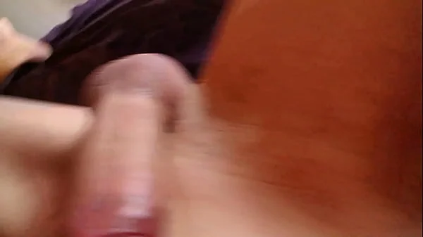 I shove his huge cock in my tight pussy and make him cum in 3 minutes POV fast sex session!