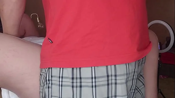 My foster stepmom wanted me to cum in her pussy