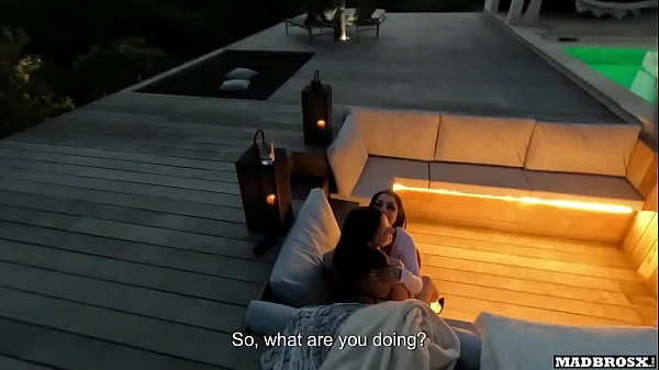 A French Neighbor Couple Agrees To Make Noise In A Villa By Swapping Our Wives!!