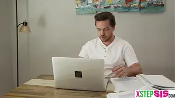 My horny latina stepsister Angelica Cruz needed dick badly