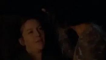 Yara Greyjoy hot moments game of thrones Gemma Whelan and Indira Varma.