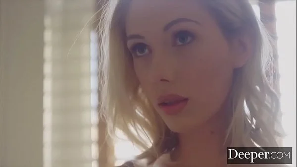 Deeper. Petite ballerina Sky has intense sex with partner